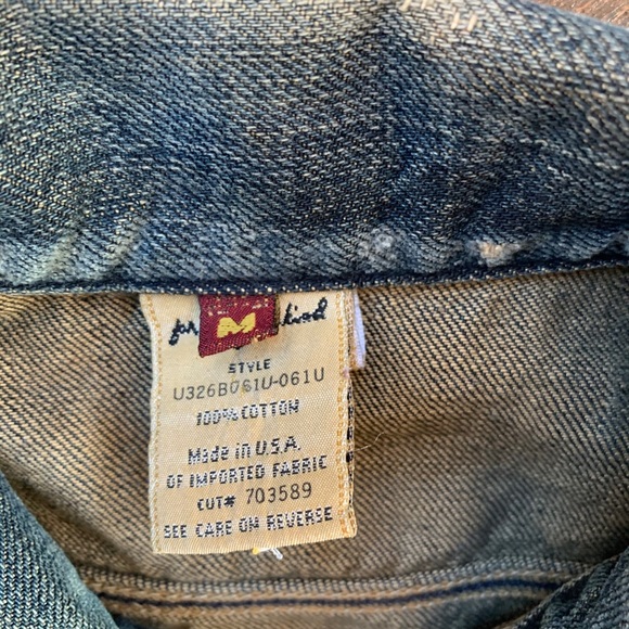 7 FOR ALL MANKIND Jean jacket - Picture 5 of 5